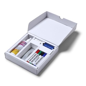 Kit de démarrage pour tableau magnétique effaçable à sec