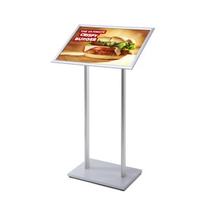 Support pour menu MBARD en format A2