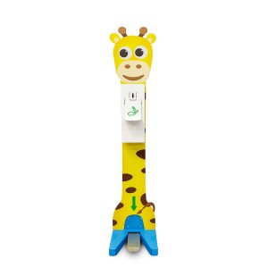 Station désinfectante - distributeur à pédale pour enfants avec motif