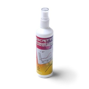 Produit nettoyant pour tableaux effaçables à sec