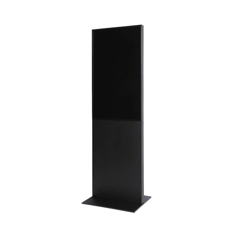 Multimedialny totem reklamowy z ekranem 43" Trend Line - Czarny