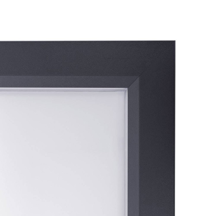Gablota magnetyczna SLM 12xA4 87x91 cm z certyfikatem trudnopalności B1 zamykana na kluczyk do użytku zewnętrznego gablota zewnętrzna gablota ogłoszeniowa gablota informacyjna tablica ogłoszeń tablica informacyjna ogniotrwała antracyt