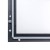 Gablota magnetyczna SLM 15xA4 108x91 cm z certyfikatem trudnopalności B1 zamykana na kluczyk do użytku zewnętrznego gablota zewnętrzna gablota ogłoszeniowa gablota informacyjna tablica ogłoszeń tablica informacyjna ogniotrwała antracyt