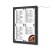 Gablota na menu 4xA4 43x31 cm - zamykana na kluczyk z oświetleniem LED do użytku wewnętrznego gablota wewnętrzna gablota ogłoszeniowa gablota informacyjna tablica ogłoszeń tablica informacyjna tablica na menu z oświetleniem led