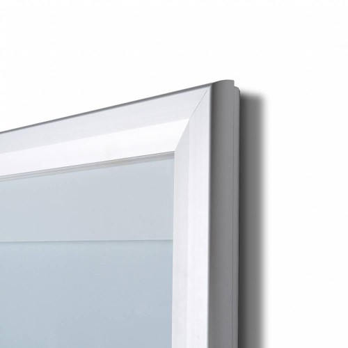 Zewnętrzna gablota magnetyczna ILLUMO A2 58x86 cm z podświetleniem LED zamykana na kluczyk do użytku zewnętrznego gablota zewnętrzna gablota ogłoszeniowa gablota informacyjna tablica ogłoszeń tablica informacyjna