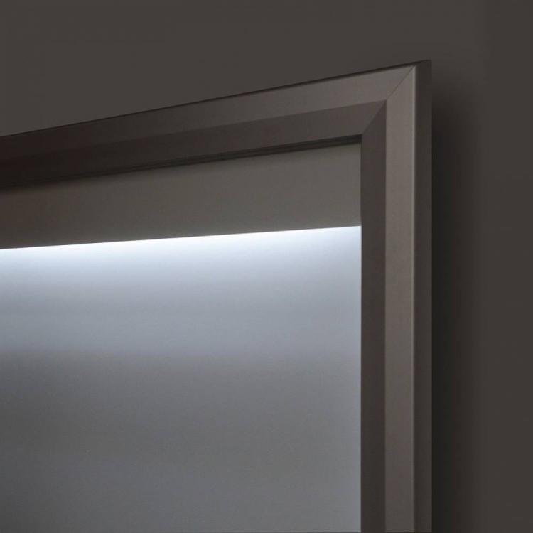 Zewnętrzna gablota magnetyczna ILLUMO 21xA4 168x116 cm z podświetleniem LED zamykana na kluczyk do użytku zewnętrznego gablota zewnętrzna gablota ogłoszeniowa gablota informacyjna tablica ogłoszeń tablica informacyjna
