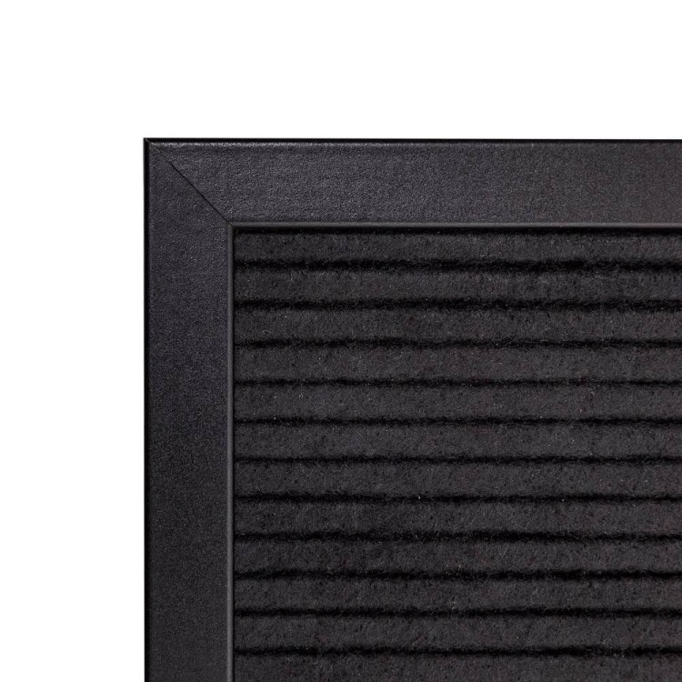 Czarna tablica literowa 40 x 60 cm do użytku wewnętrznego w zestawie z literami wewnętrzna tablica literowa ogłoszeniowa tablica informacyjna tablica ogłoszeń