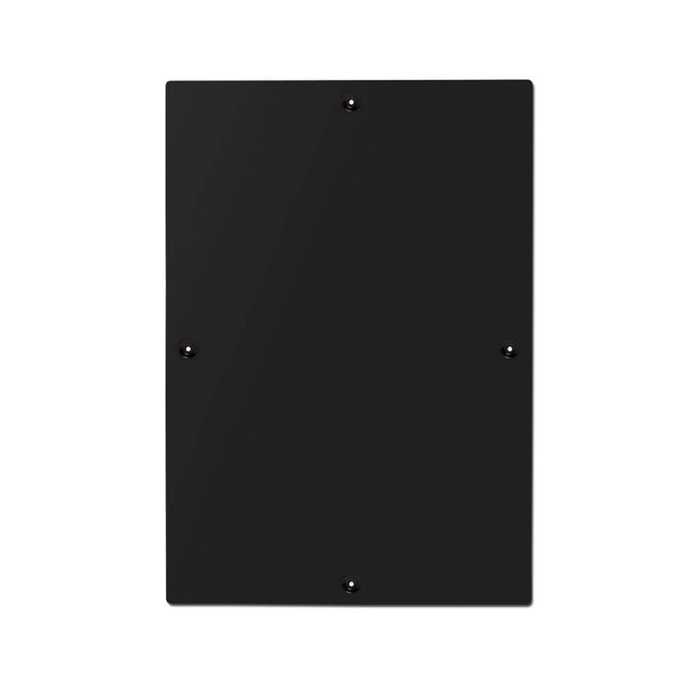 Ramka magnetyczna A3 (29,7 x 42 cm) czarna rama informacyjna magnetyczna rama reklamowa na plakat rama plakatowa wysokiej jakości