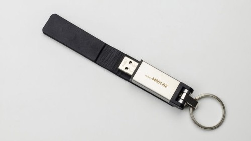 Pamięć USB BUDVA 8 GB czarny