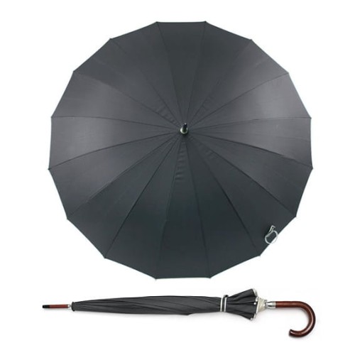 Parasol EVITA 16 panelowy czarny