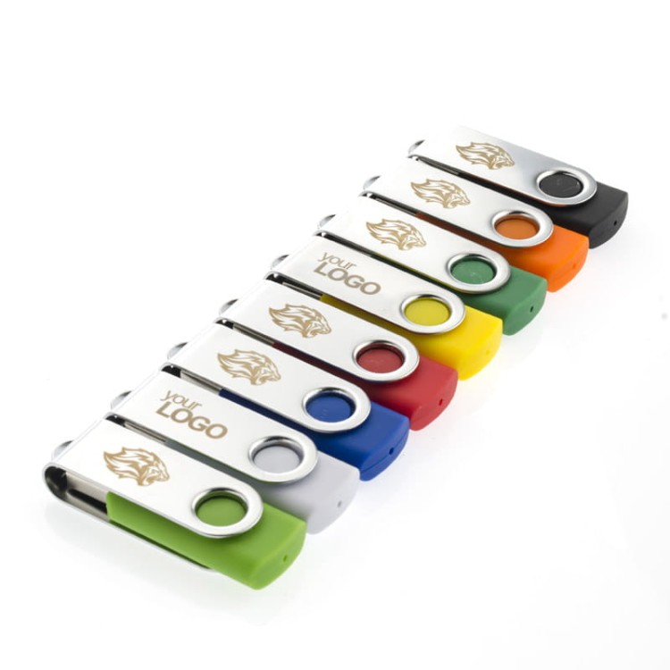Pamięć USB TWISTER 32 GB biały