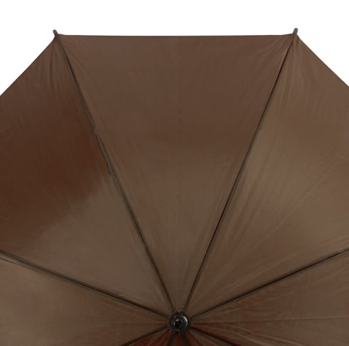 Parasol STICK brązowy