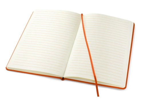 Notes VITAL A5 pomarańczowy