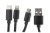 Kabel USB 3 w 1 LUX czarny
