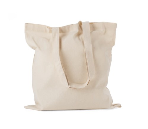 Torba bawełniana GRAIN 140g beżowy (naturalny) z logo