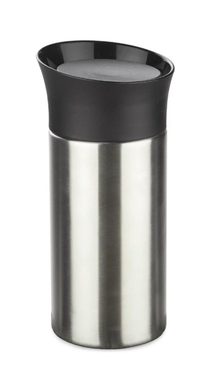 Kubek termiczny EDDY 300 ml srebrny
