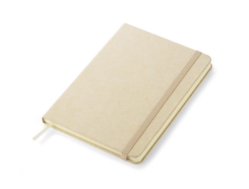 Notes TERE B6 beżowy (naturalny)