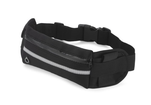 Torebka biodrowa ENDO czarny