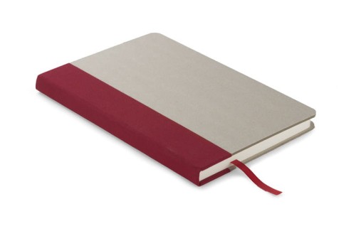 Notes KLAPP A5 czerwony