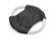 Frisbee dla psa RINGO czarny z logo