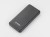 Power bank SIMPLE 10000 mAh czarny z logo