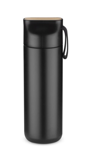 Butelka termiczna ELSA 600 ml czarny
