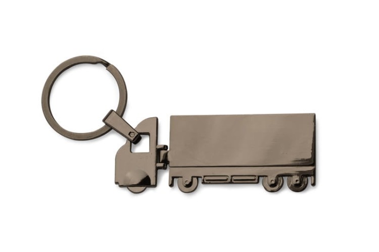 Brelok LORRY grafitowy