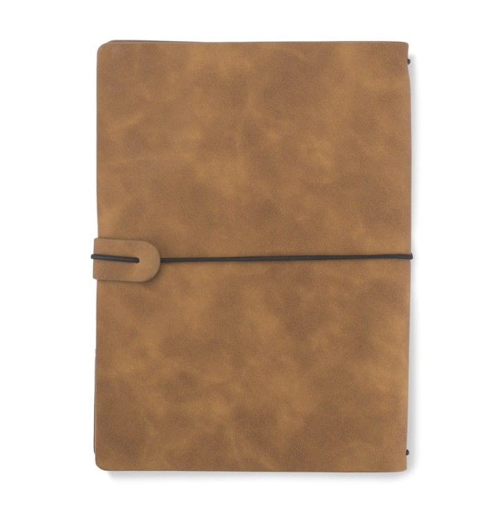 Notes RETRO LITE A5 brązowy