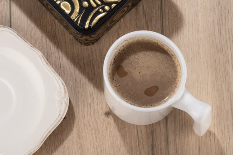 Kubek ceramiczny VIVIAN biały