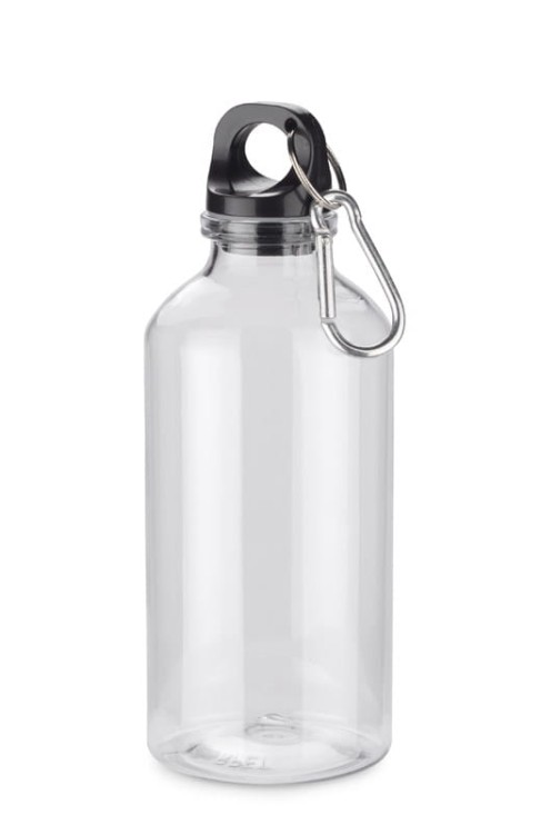 Butelka rPET TINKA 400 ml przezroczysty