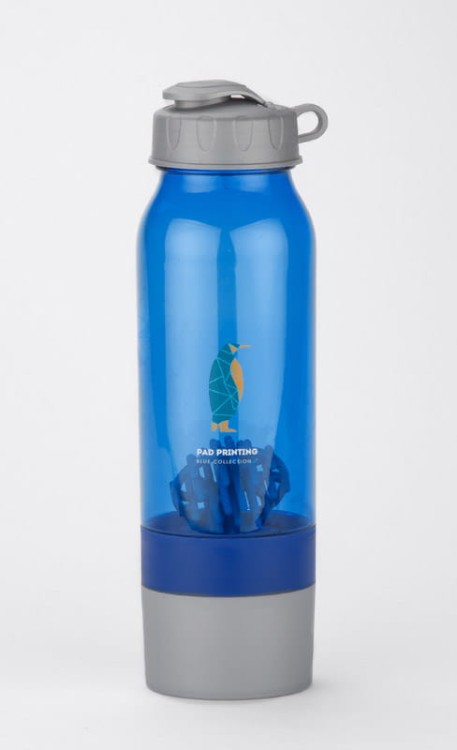 Shaker 750 ml TRISHE niebieski