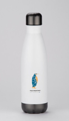 Butelka termiczna 500 ml WATRO biały
