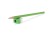 OŁÓWEK z gumką FUNNI MIX - Żabka zielony