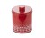 Puszka KLAUS 1600 ml czerwony