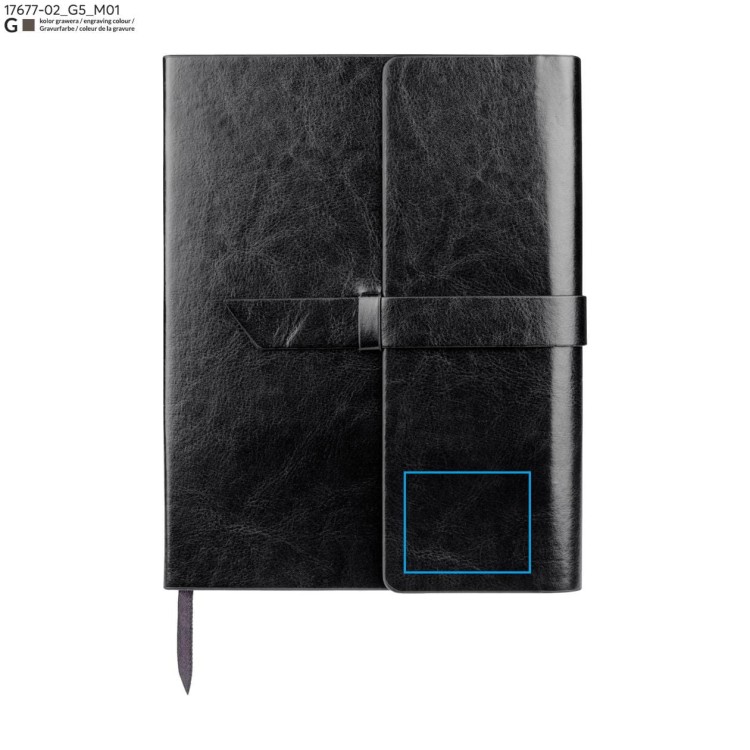 Notes VASCO A5 czarny