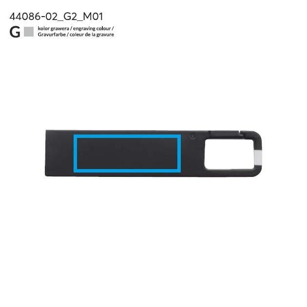 Pamięć USB TORINO 16 GB czarny