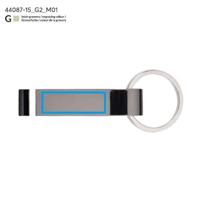 Pamięć USB PALERMO 16 GB grafitowy