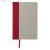 Notes KLAPP A5 czerwony
