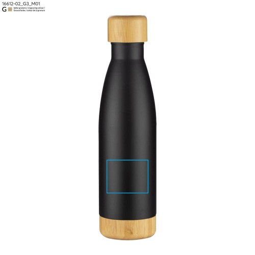 Butelka termiczna TILLI 500 ml czarny