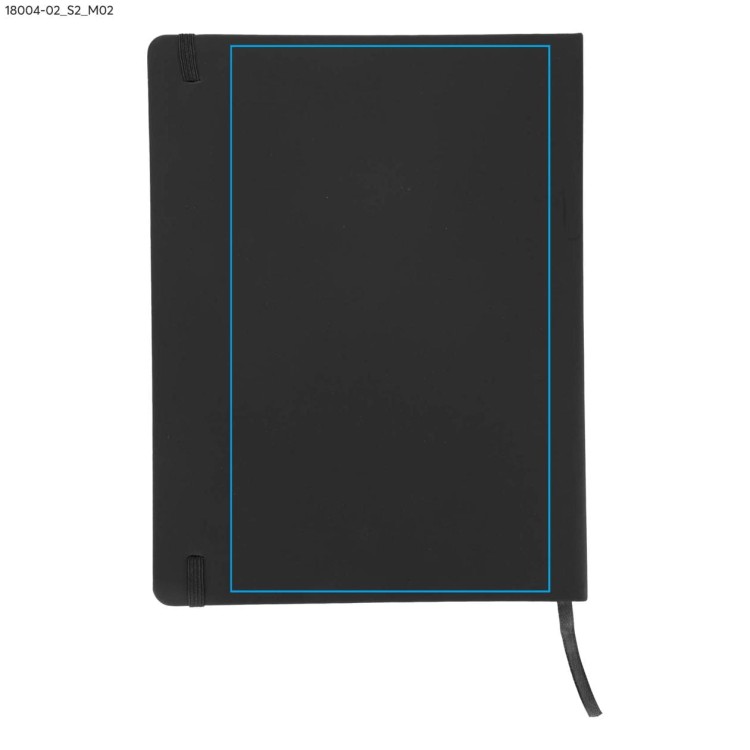Notes VITAL B5 czarny