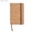 Notes CORA A6 beżowy (naturalny)