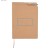 Notes korkowy z długopisem TESSO A5 beżowy (naturalny)