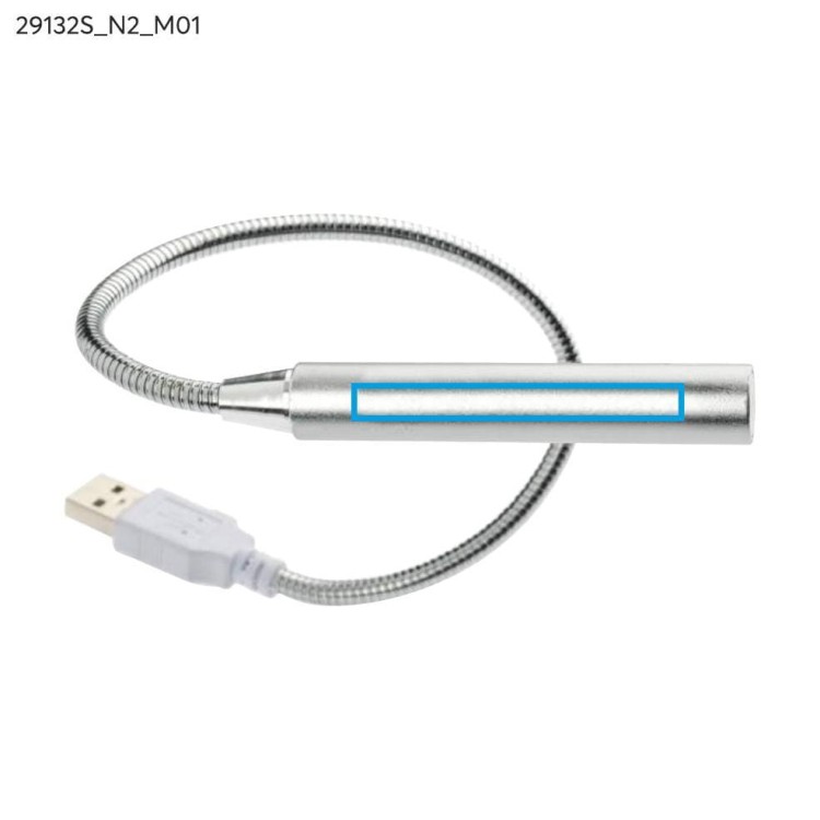Lampka USB PROBE srebrny