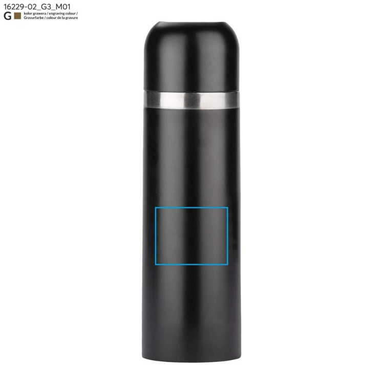 Termos MATTI 500 ml czarny