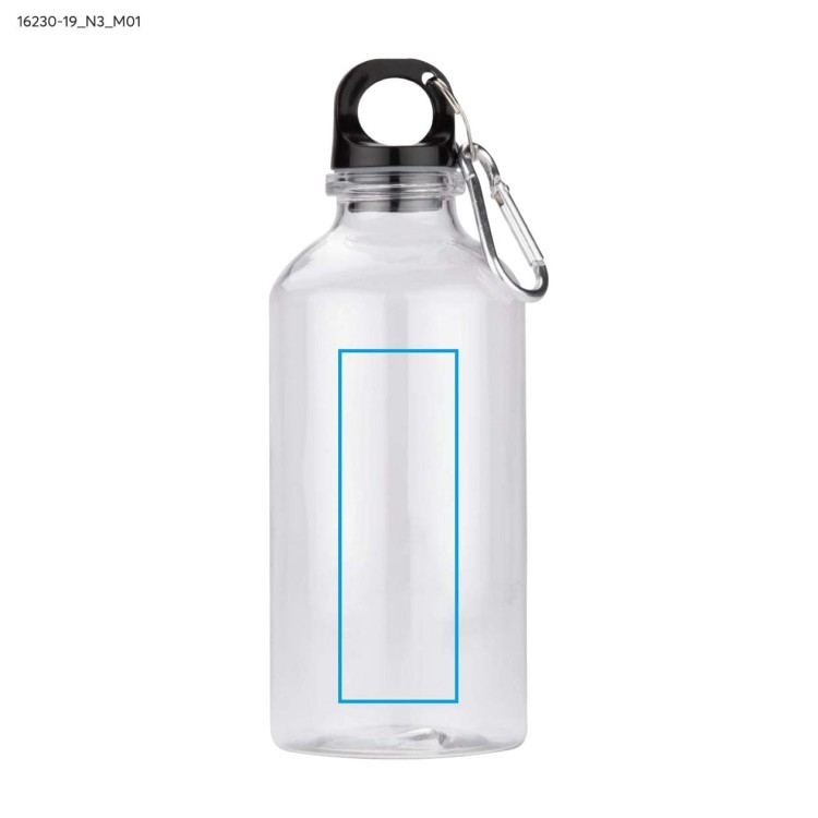 Butelka rPET TINKA 400 ml przezroczysty