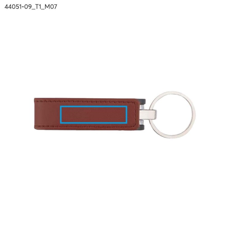 Pamięć USB BUDVA 8 GB brązowy