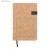 Notes MENTE z pamięcią USB 16GB, A5 czarny