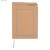 Notes korkowy z długopisem TESSO A5 beżowy (naturalny)