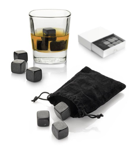Kamienie do whisky TENNESSEE czarny