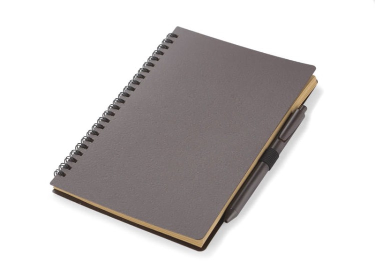 Notes kawowy KOPI A5 brązowy